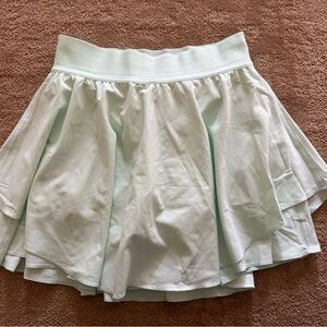 Lululemon Athletica Mint Skater Skirt